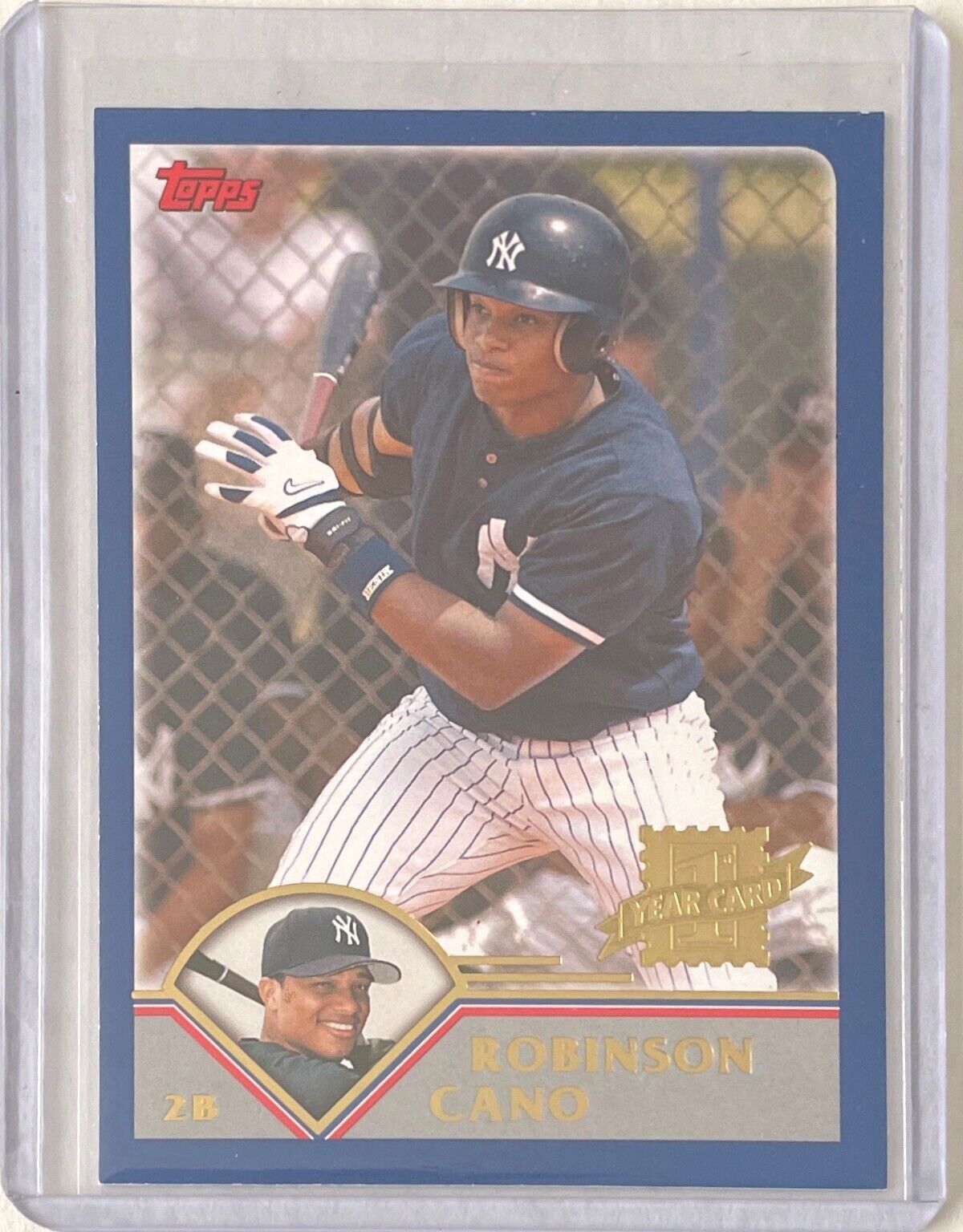 ROBINSON CANO 2003 TOPPS PROSPECT 1ST YEAR CARD ROOKIE RC #T200