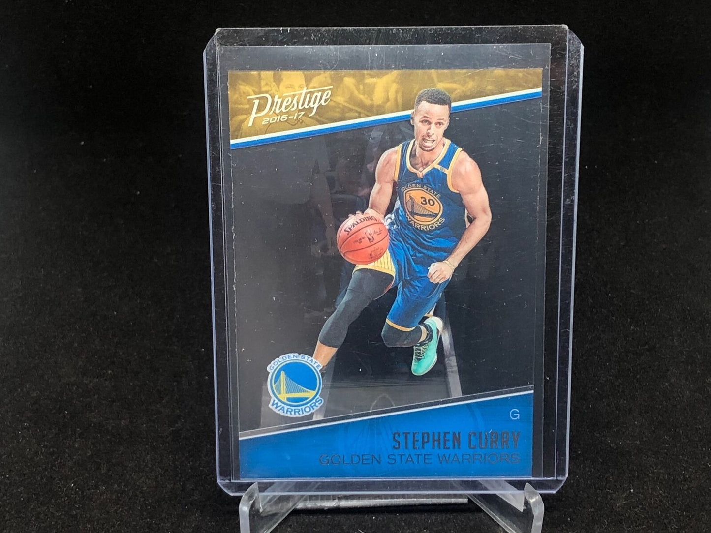 STEPHEN CURRY 2016-17 PANINI PRESTIGE ACETATE # 3