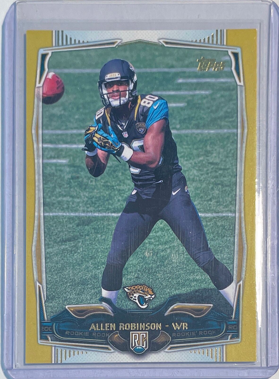 ALLEN ROBINSON 2014 TOPPS GOLD ROOKIE RC #D 1888/2014