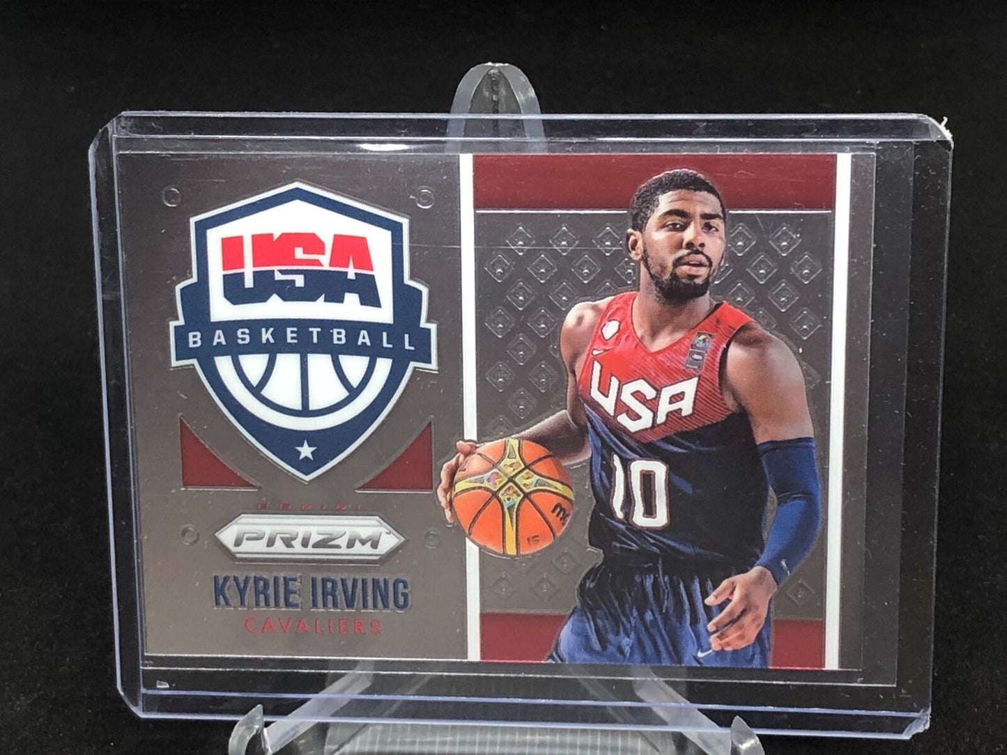 KYRIE IRVING 2015-16 PANINI PRIZM USA BASKETBALL # 4
