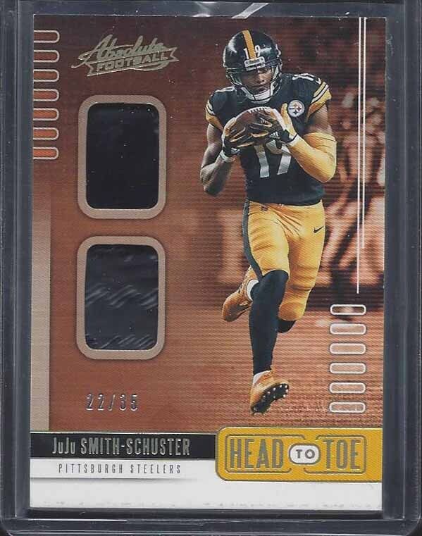 JUJU SMITH SCHUSTER 2019 ABSOLUTE HEAD TO TOE HELMET + SHOE CLEAT PATCH #D 22/35