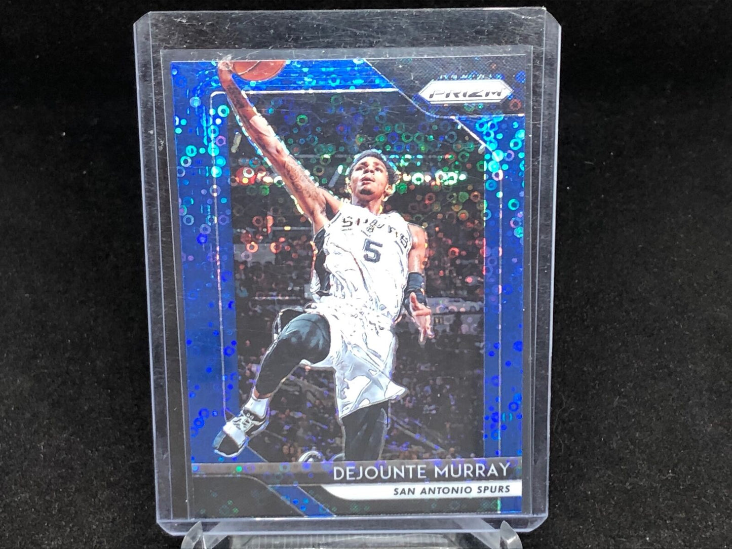 DEJOUNTE MURRAY 2018-19 PANINI PRIZM FAST BREAK BLUE PRIZMS #D 170/175