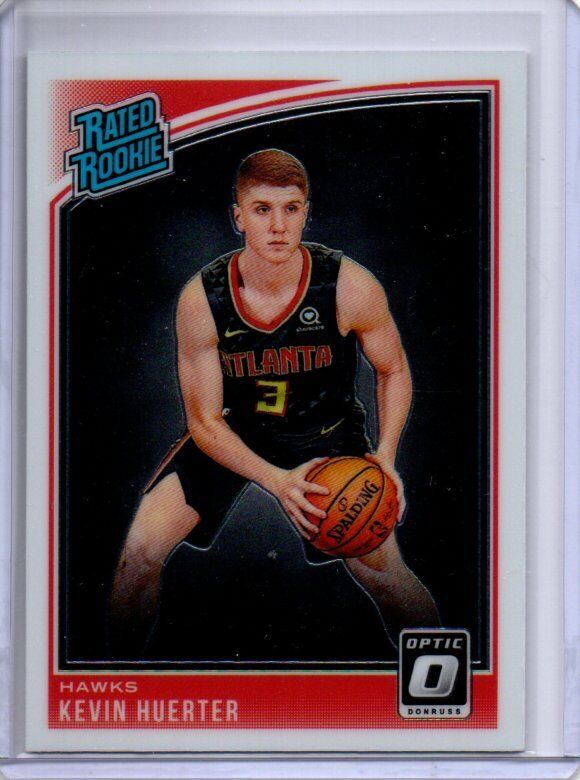 KEVIN HUERTER 2018-19 PANINI DONRUSS OPTIC TRUE ROOKIE RC #184
