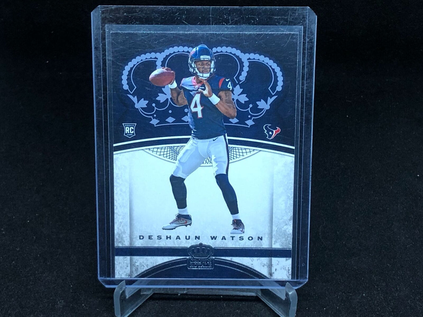 DESHAUN WATSON 2017 PANINI CROWN ROYALE RC # 83