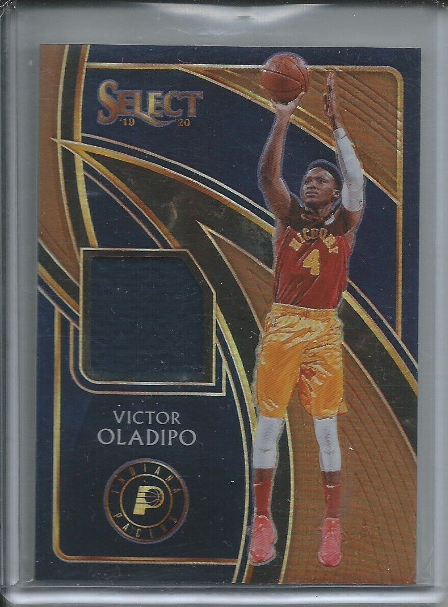 VICTOR OLADIPO 2019-20 PANINI SELECT SWATCHES COPPER PRIZM #D 8/49