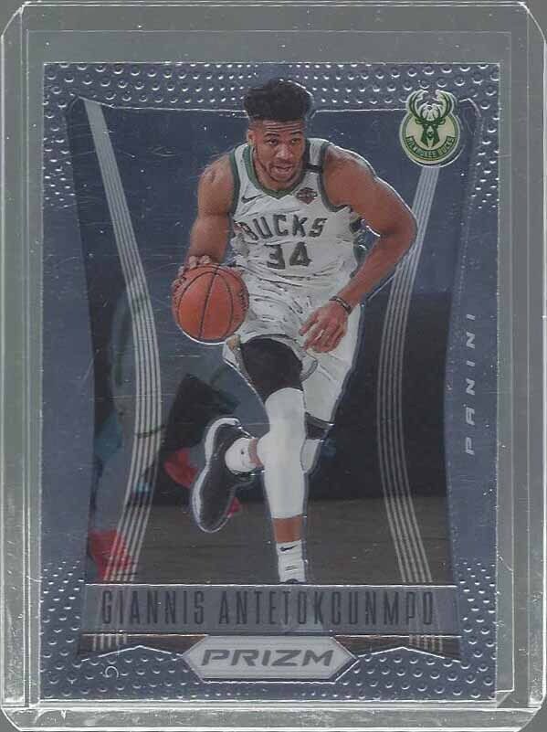 GIANNIS ANTETOKOUNMPO 2020-21 PANINI PRIZM 2012-13 RETRO SSP INSERT #15
