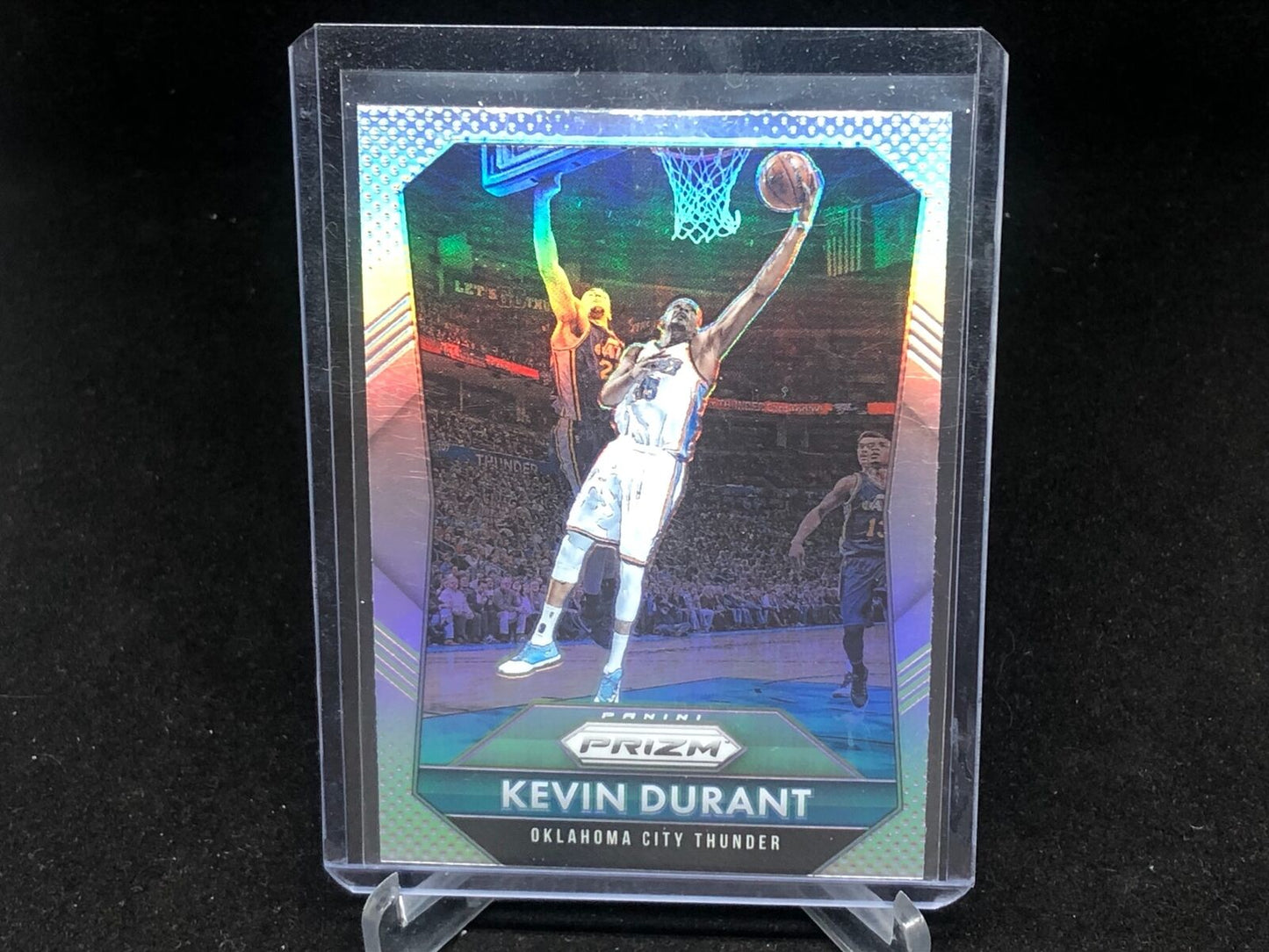 KEVIN DURANT 2015-16 PANINI PRIZM SILVER PRIZMS # 96