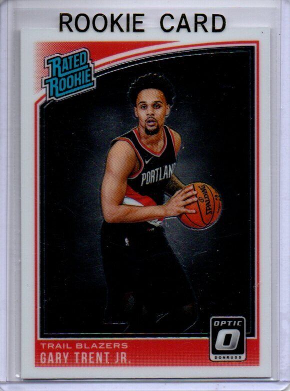 GARY TRENT JR. 2018-19 PANINI DONRUSS OPTIC TRUE ROOKIE RC #199