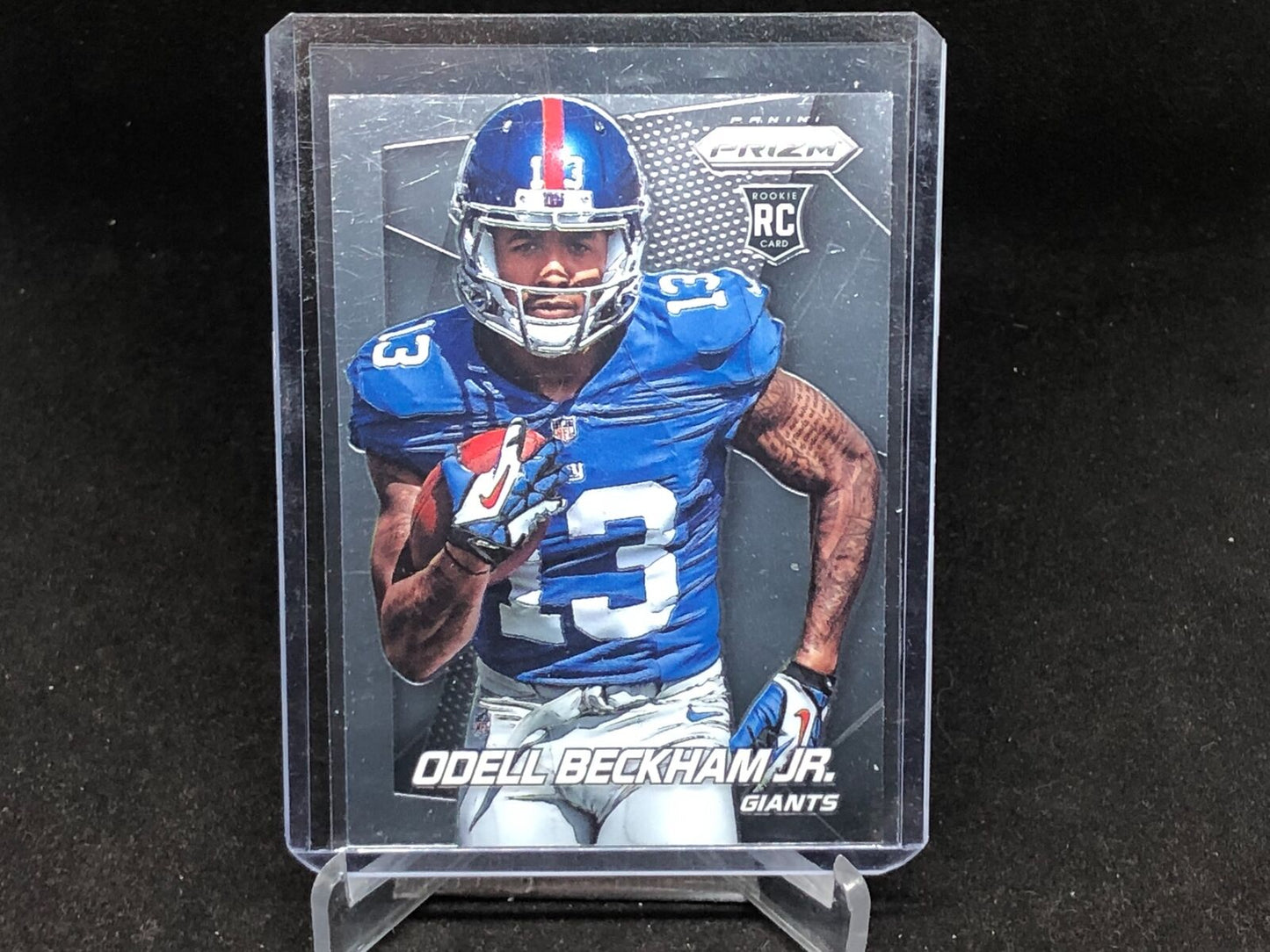 ODELL BECKMAN JR 2014 PANINI PRIZM TRUE ROOKIE RC # 282