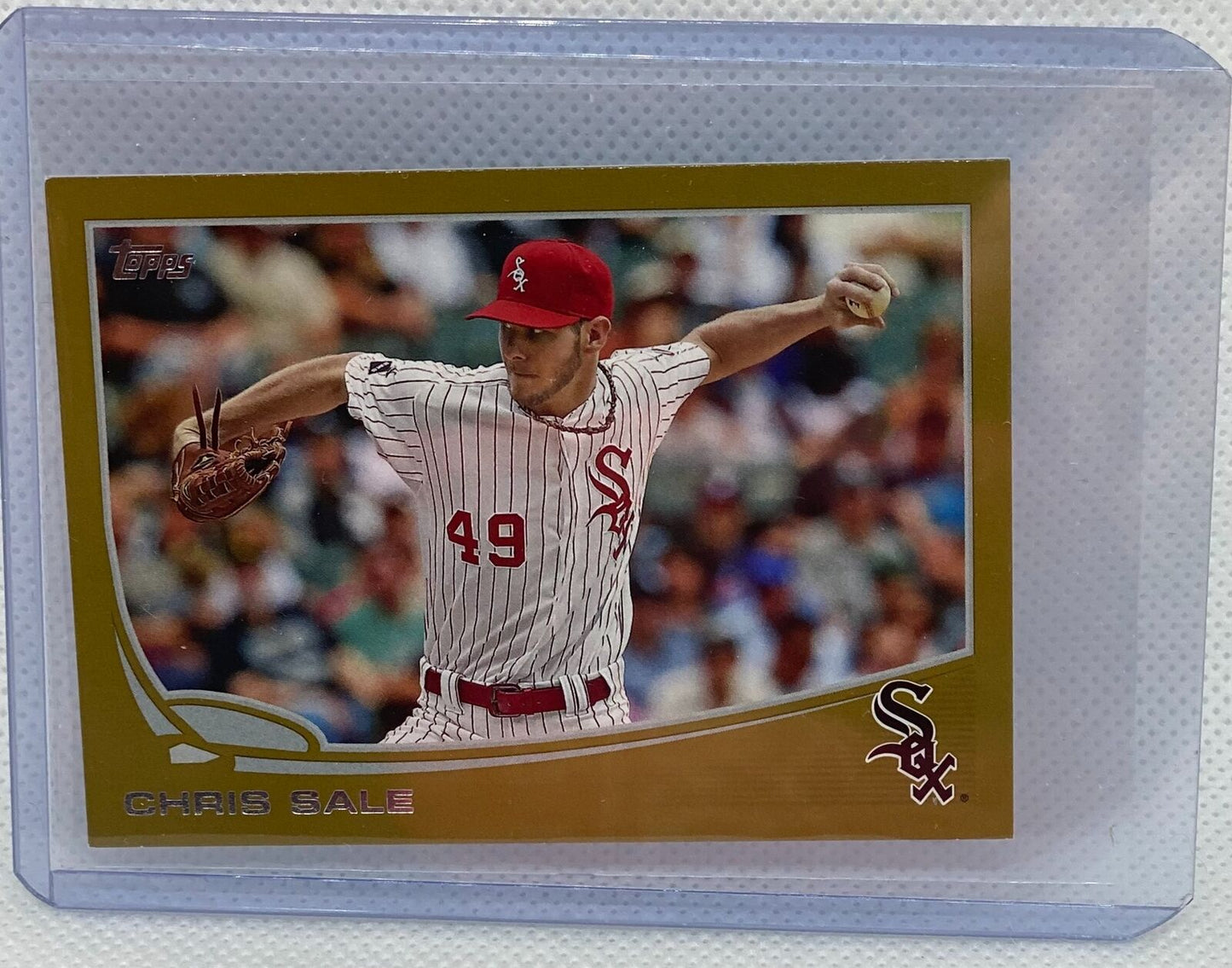 CHRIS SALE 2013 TOPPS MINI GOLD #D 56/62