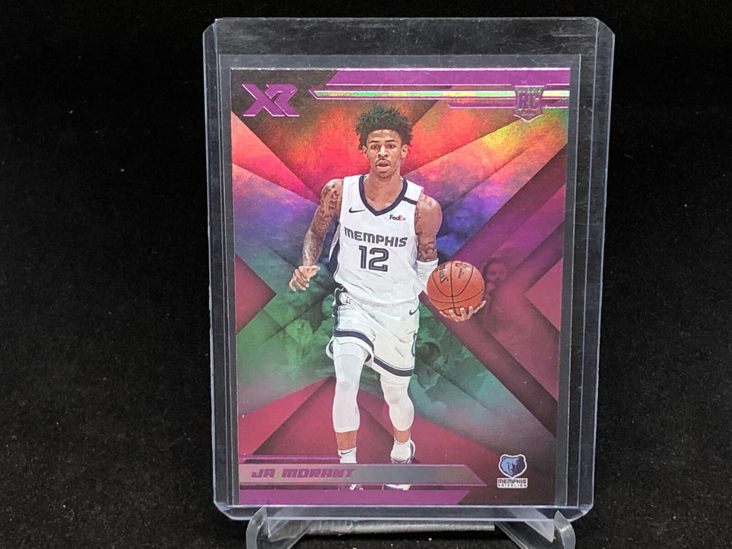 JA MORANT 2019-20 PANINI CHRONICLES XR PINK RC # 272