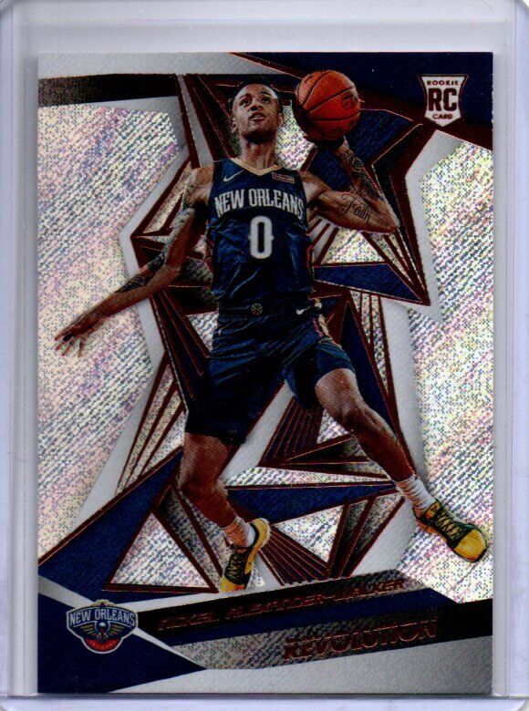 NICKEIL ALEXANDER-WALKER 2019-20 PANINI REVOLUTION TRUE ROOKIE RC #116