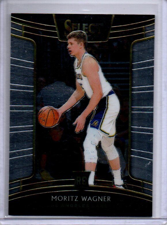 MORITZ WAGNER 2018-19 PANINI SELECT TRUE ROOKIE RC #49