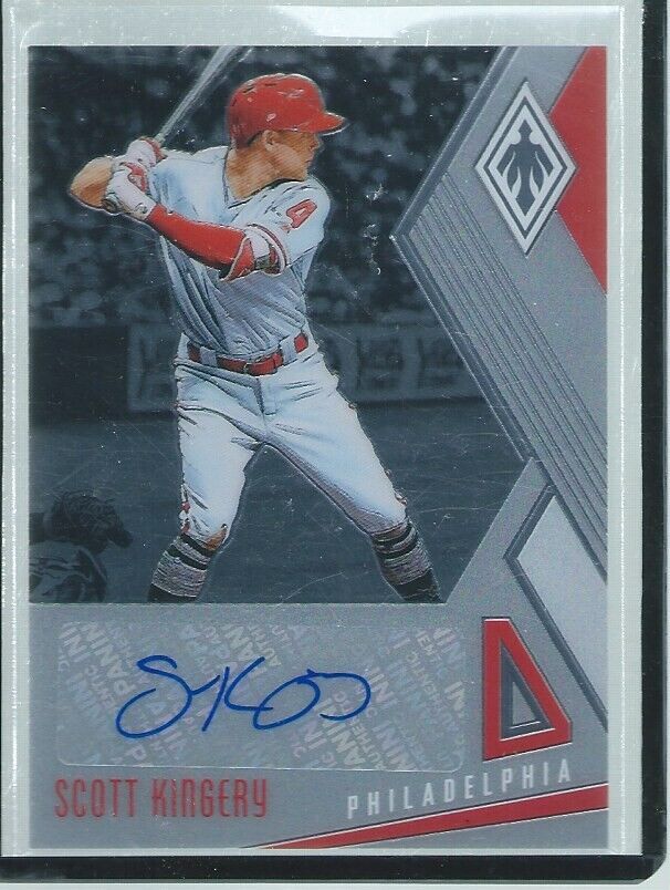 SCOTT KINGERY 2018 PANINI PHOENIX AUTO ROOKIE RC