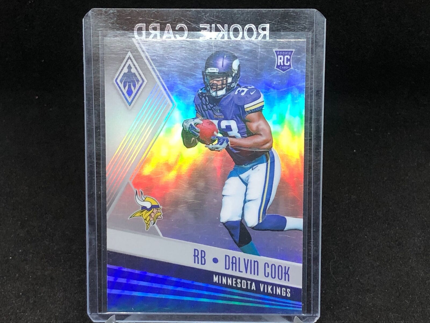 DALVIN COOK 2017 PANINI PHOENIX SILVER PRIZM RC # 110