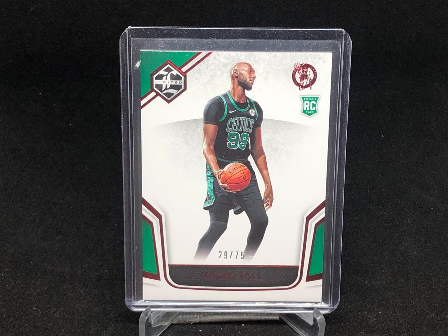 TACKO FALL 2019-20 PANINI LIMITED RED RC #D 29/75