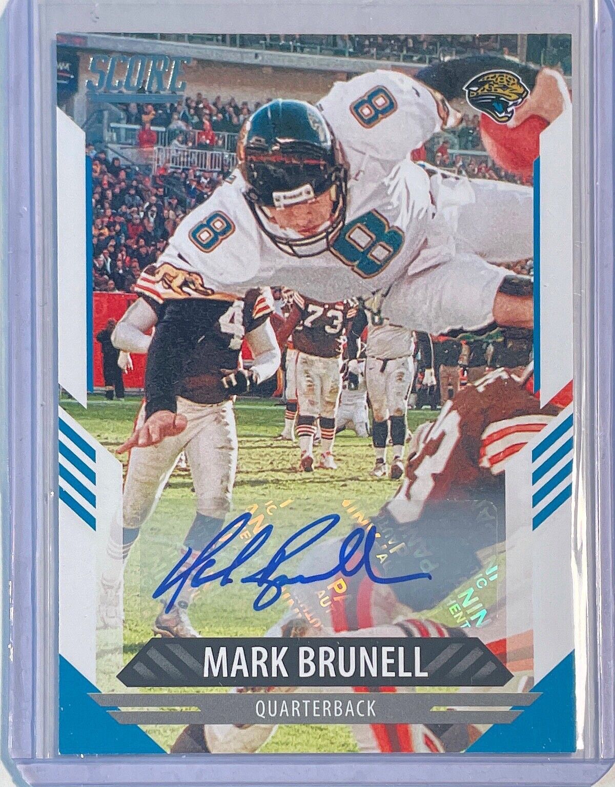 MARK BRUNELL 2021 PANINI SCORE AUTO #173