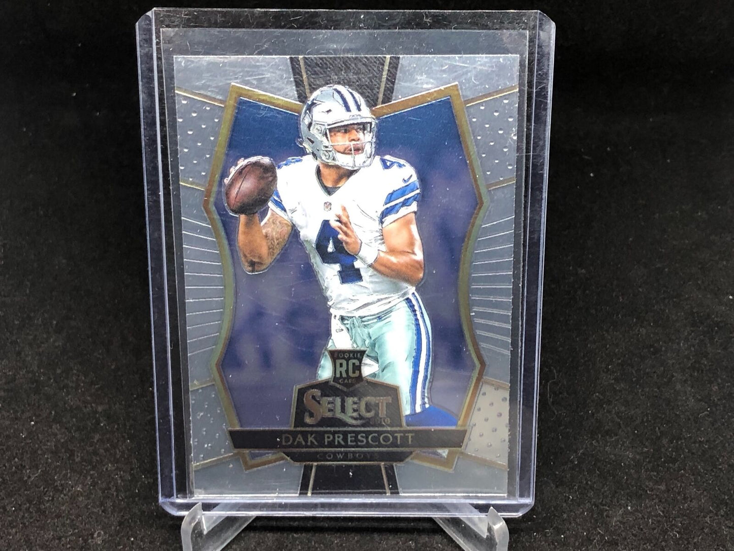 DAK PRESCOTT 2016 PANINI SELECT TRUE ROOKIE RC # 185