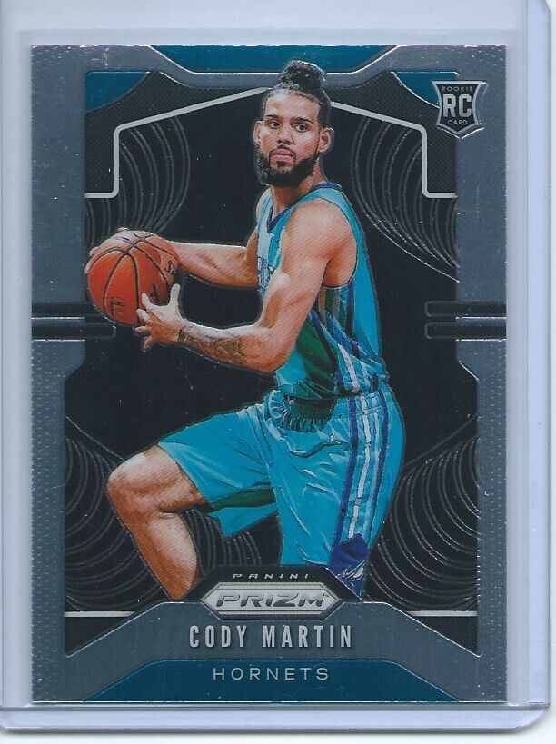 CODY MARTIN 2019-20 PANINI PRIZM TRUE ROOKIE RC #278