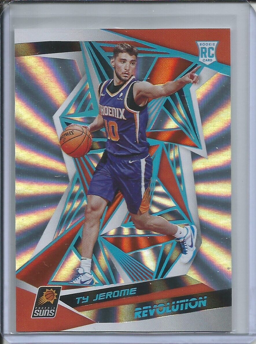 TY JEROME 2019-20 PANINI REVOLUTION SUNBURST ROOKIE RC #D 64/75