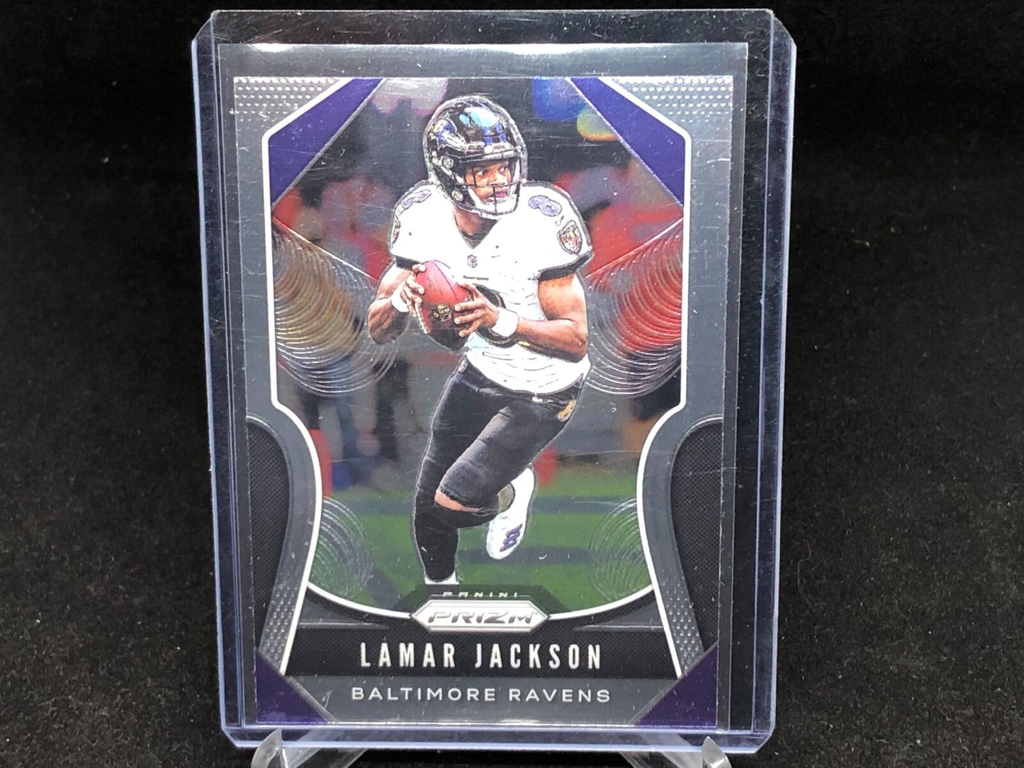 LAMAR JACKSON 2019 PANINI PRIZM 2ND YEAR #71