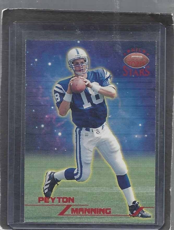 PEYTON MANNING 1998 TOPPS STARS NFL COLTS RED ROOKIE RC #D /8799