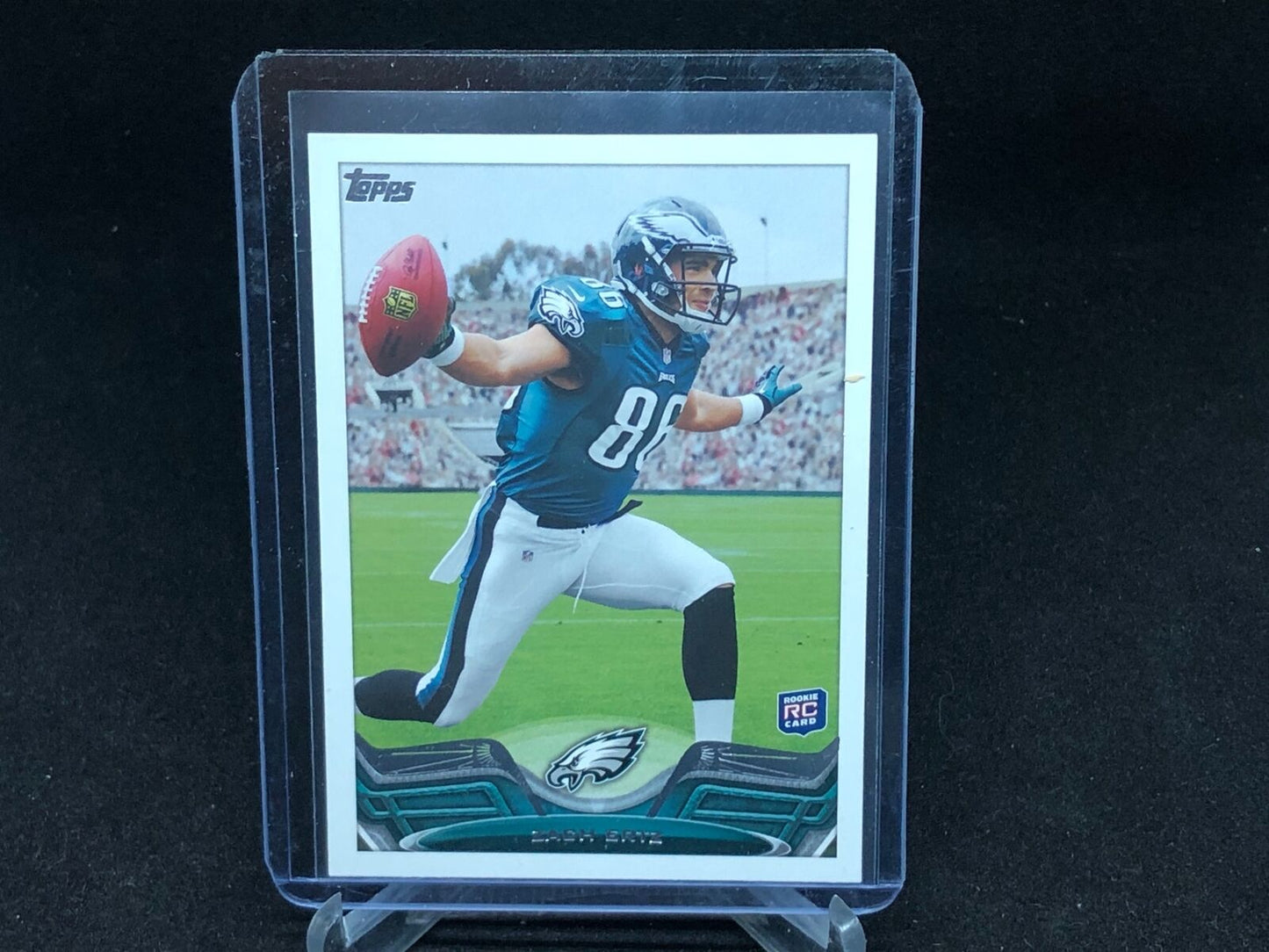 ZACH ERTZ 2013 TOPPS ROOKIE PHOTO VARIATION SSP RC # 384
