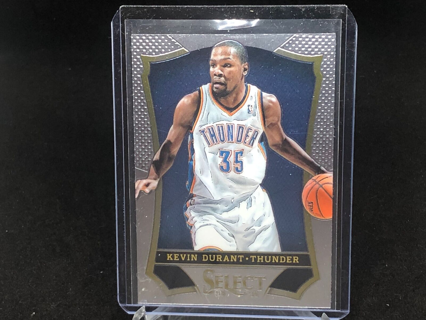 KEVIN DURANT 2013-14 PANINI SELECT # 136