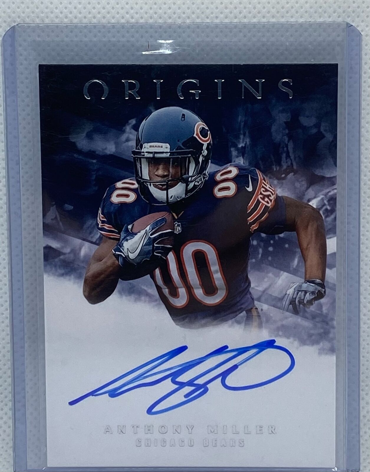 ANTHONY MILLER 2018 PANINI ORIGINS ON CARD AUTO RC # RA-AM