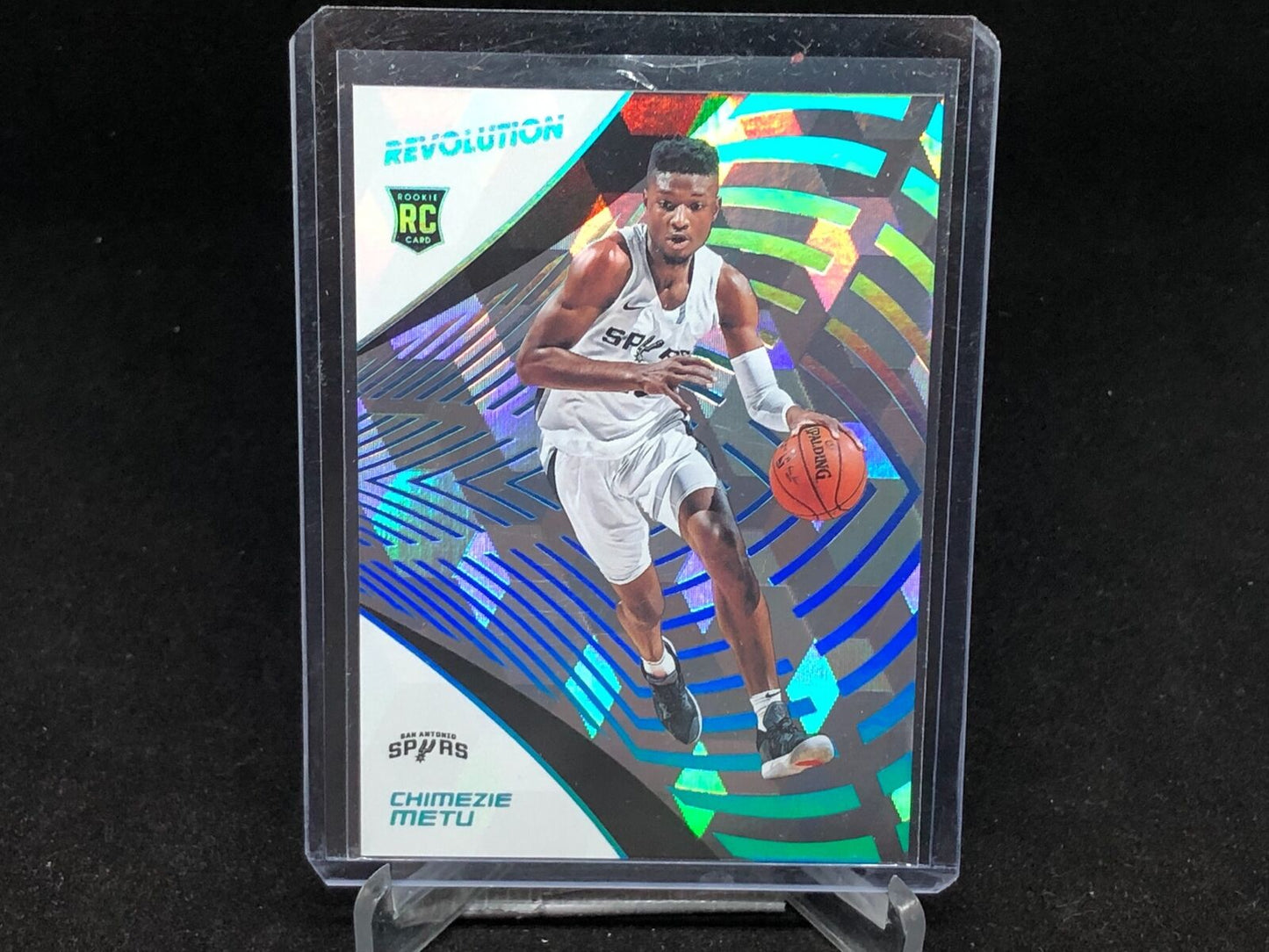 CHIMEZIE METU 2018-19 PANINI REVOLUTION CUBIC RC #D 31/50