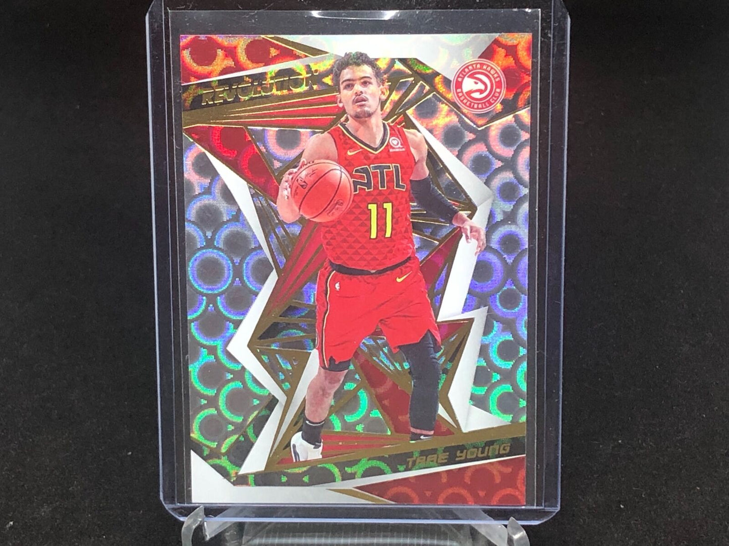 TRAE YOUNG 2019-20 PANINI REVOLUTION GROOVE # 13