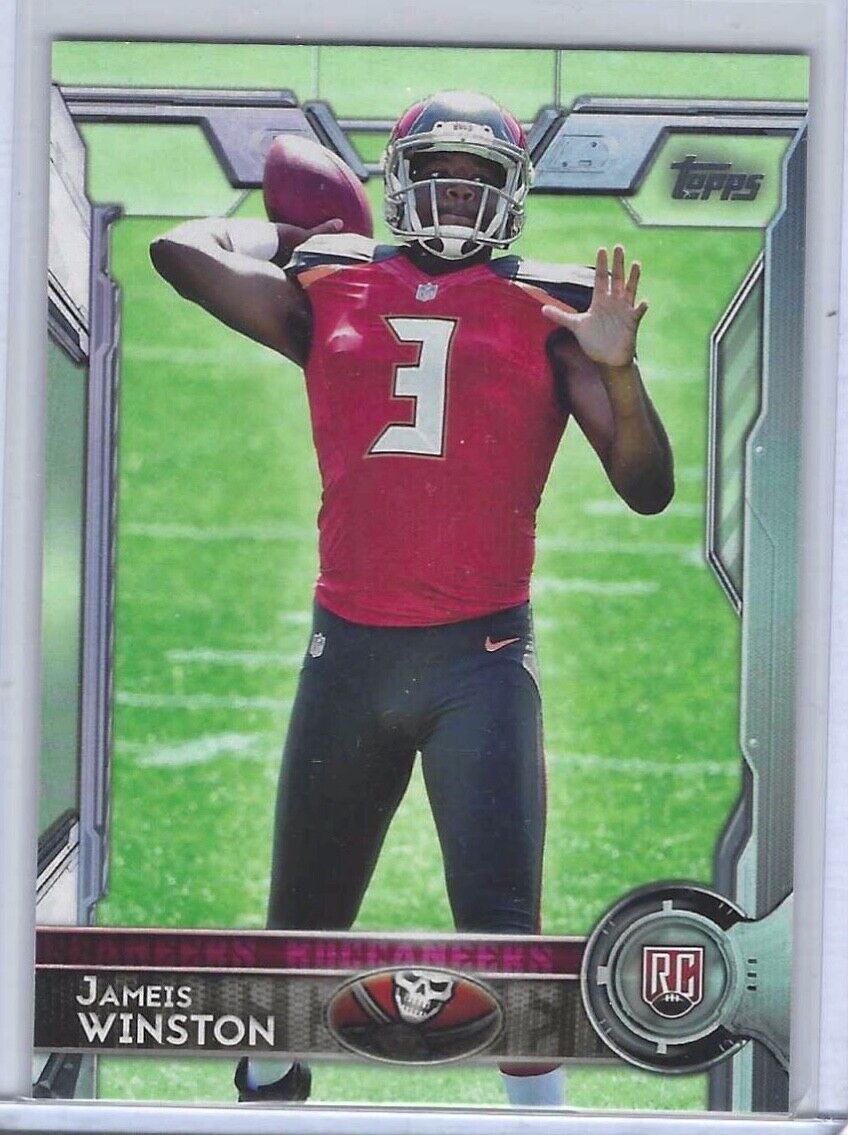 JAMEIS WINSTON 2015 TOPPS TRUE ROOKIE RC #500