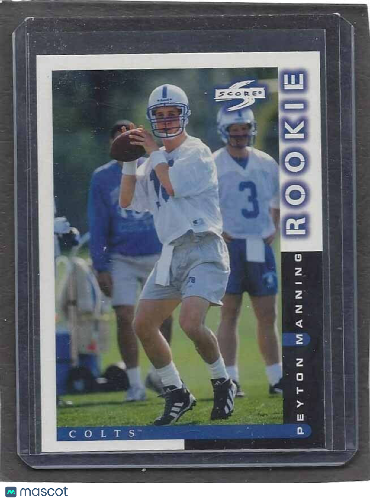 PEYTON MANNING 1998 SCORE COLTS TRUE ROOKIE RC #233
