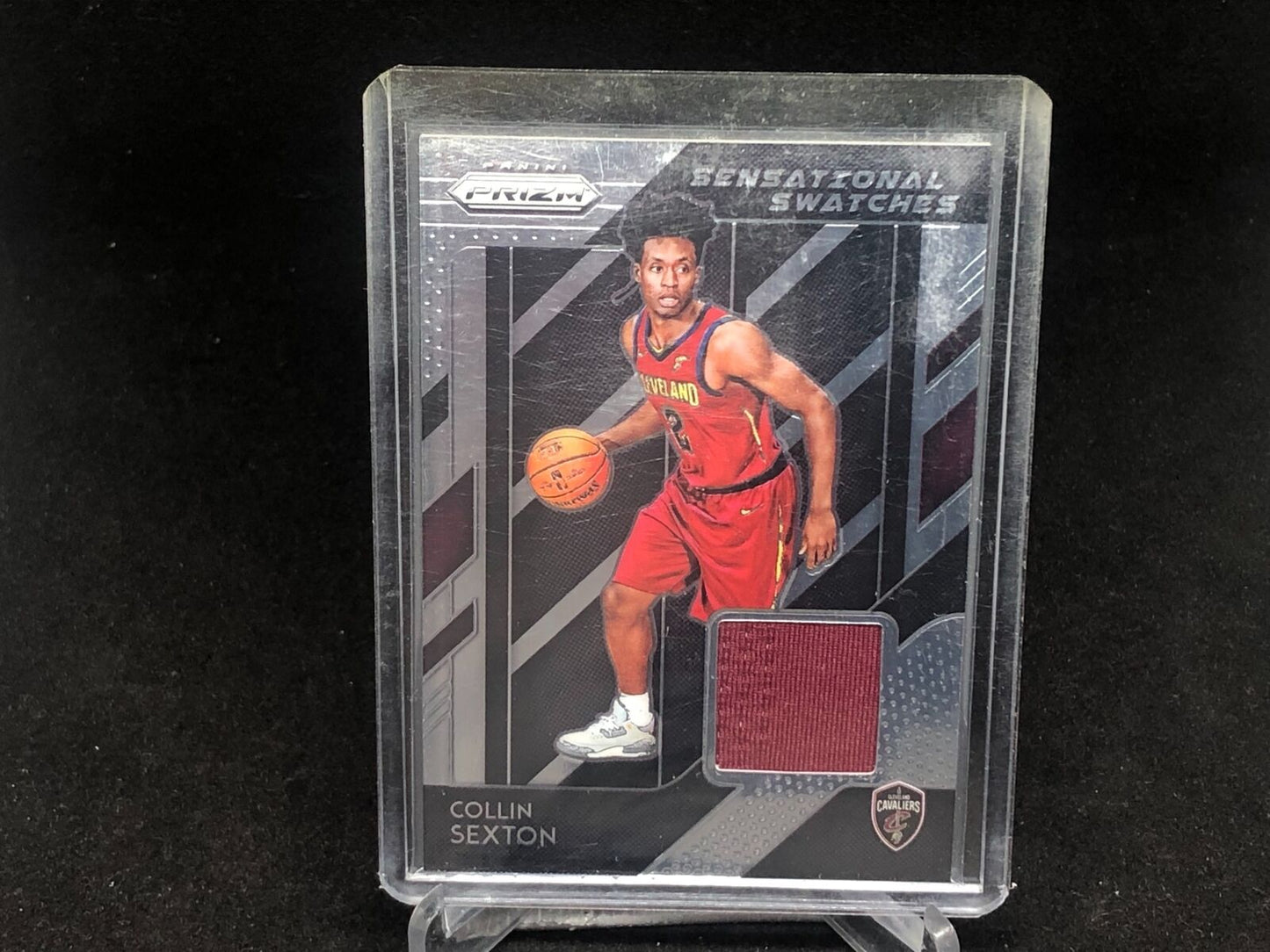 COLLIN SEXTON 2018-19 PANINI PRIZM JERSEY RELIC RC # 65