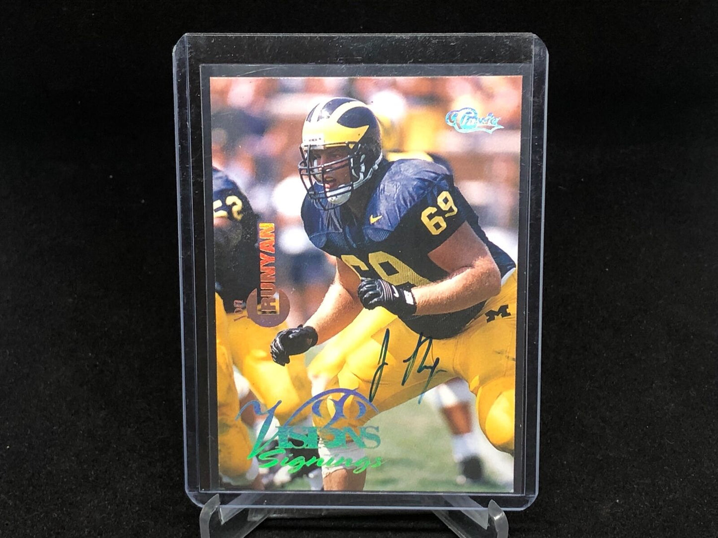 JON RUNYAN 1996 CLASSIC VISIONS SIGNINGS AUTO RC