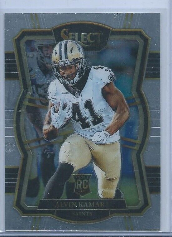 ALVIN KAMARA 2017 PANINI SELECT PREMIER LEVEL TRUE ROOKIE RC #167