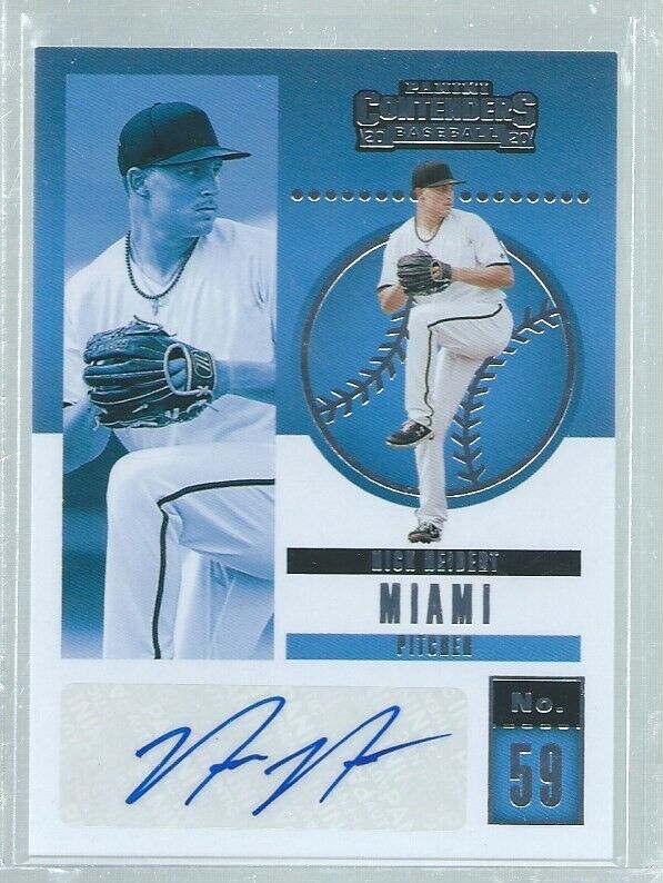NICK NEIDERT 2020 PANINI CONTENDERS AUTO PROSPECT #59
