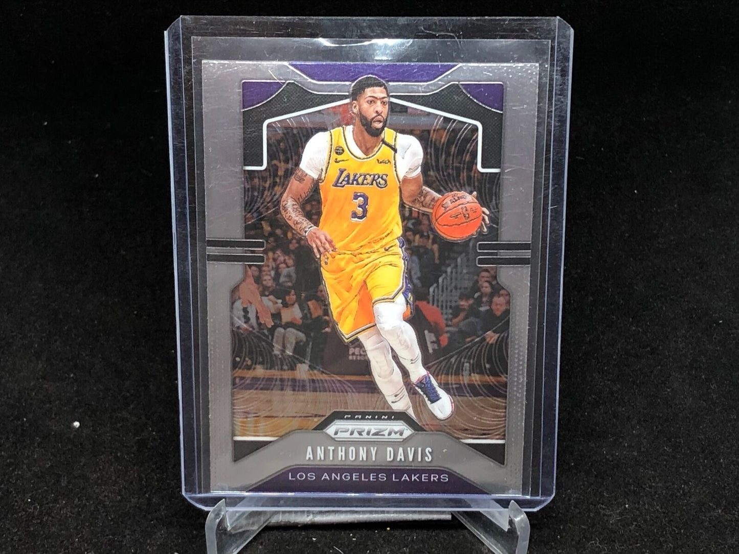 ANTHONY DAVIS 2019-20 PANINI CHRONICLES PRIZM UPDATE SP # 506