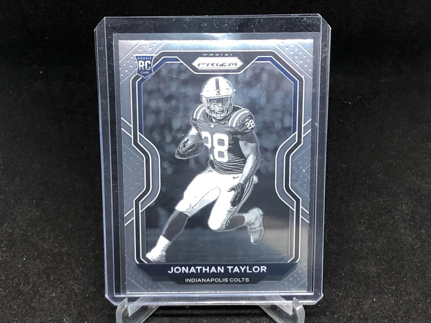 JONATHAN TAYLOR 2020 PANINI PRIZM NEGATIVE VARIATION SP RC # 332