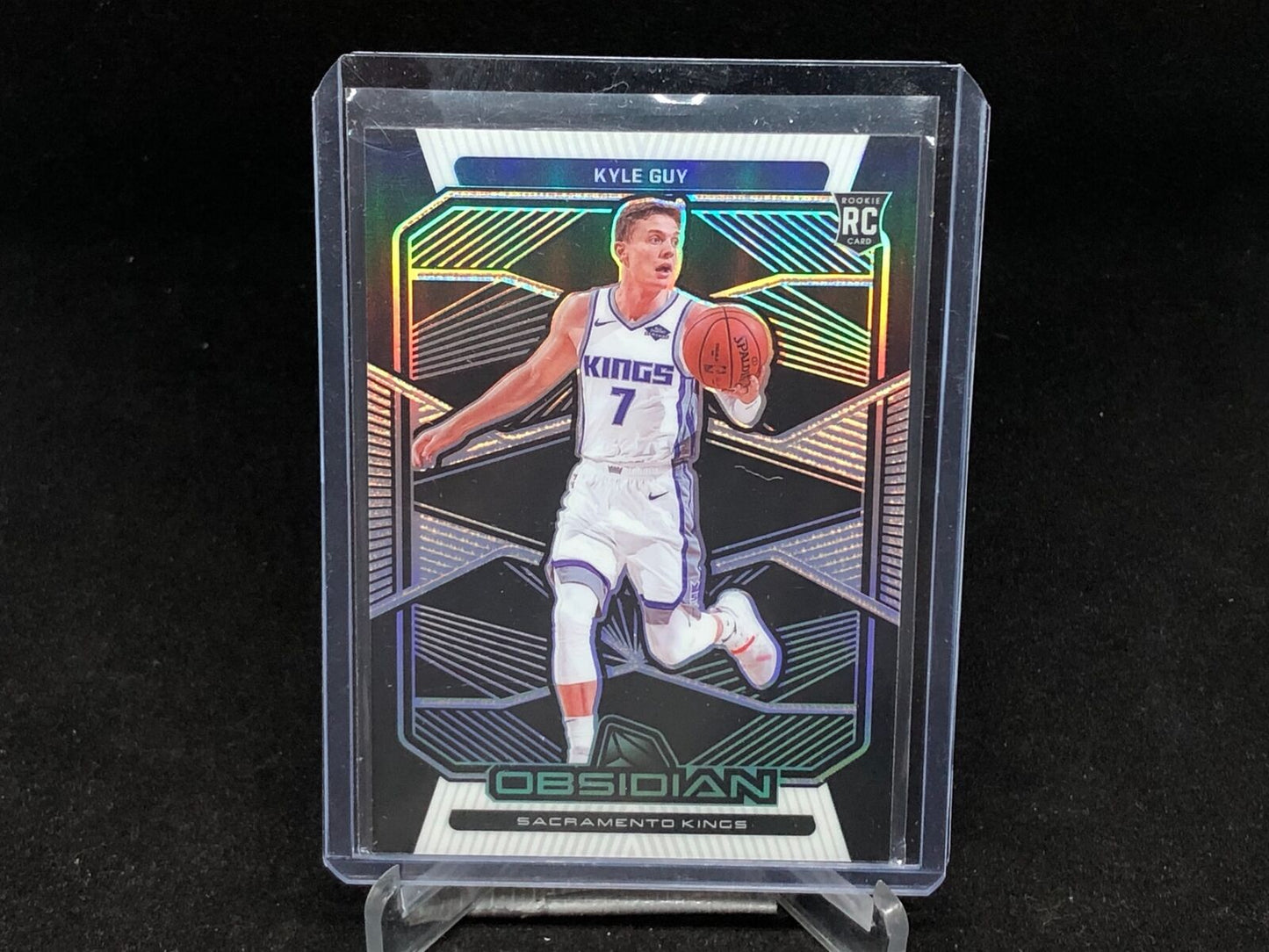 KYLE GUY 2019-20 PANINI OBSIDIAN RC # 162