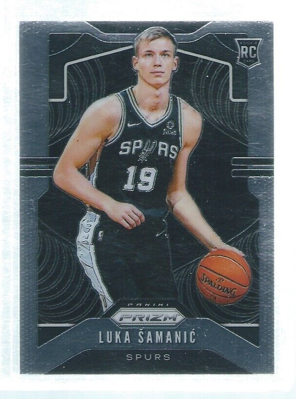 LUKA SAMANIC 2019-20 PANINI PRIZM TRUE ROOKIE RC #265