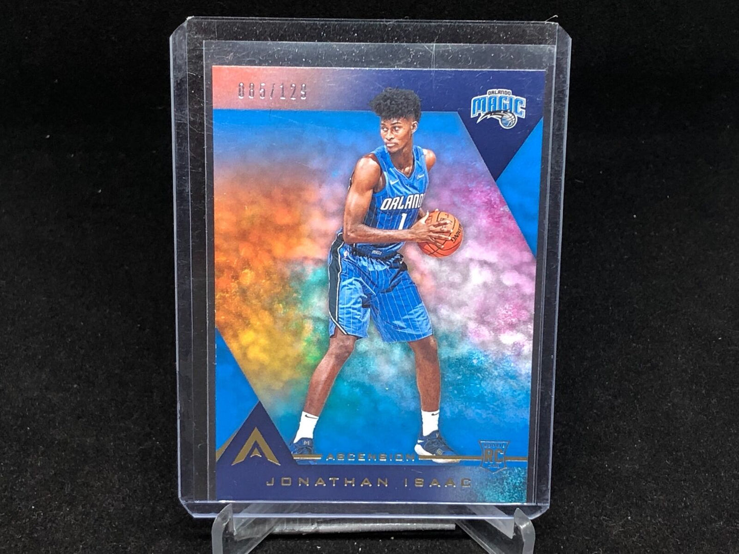 JONATHAN ISAAC 2017-18 PANINI ASCENSION RC #D 85/129