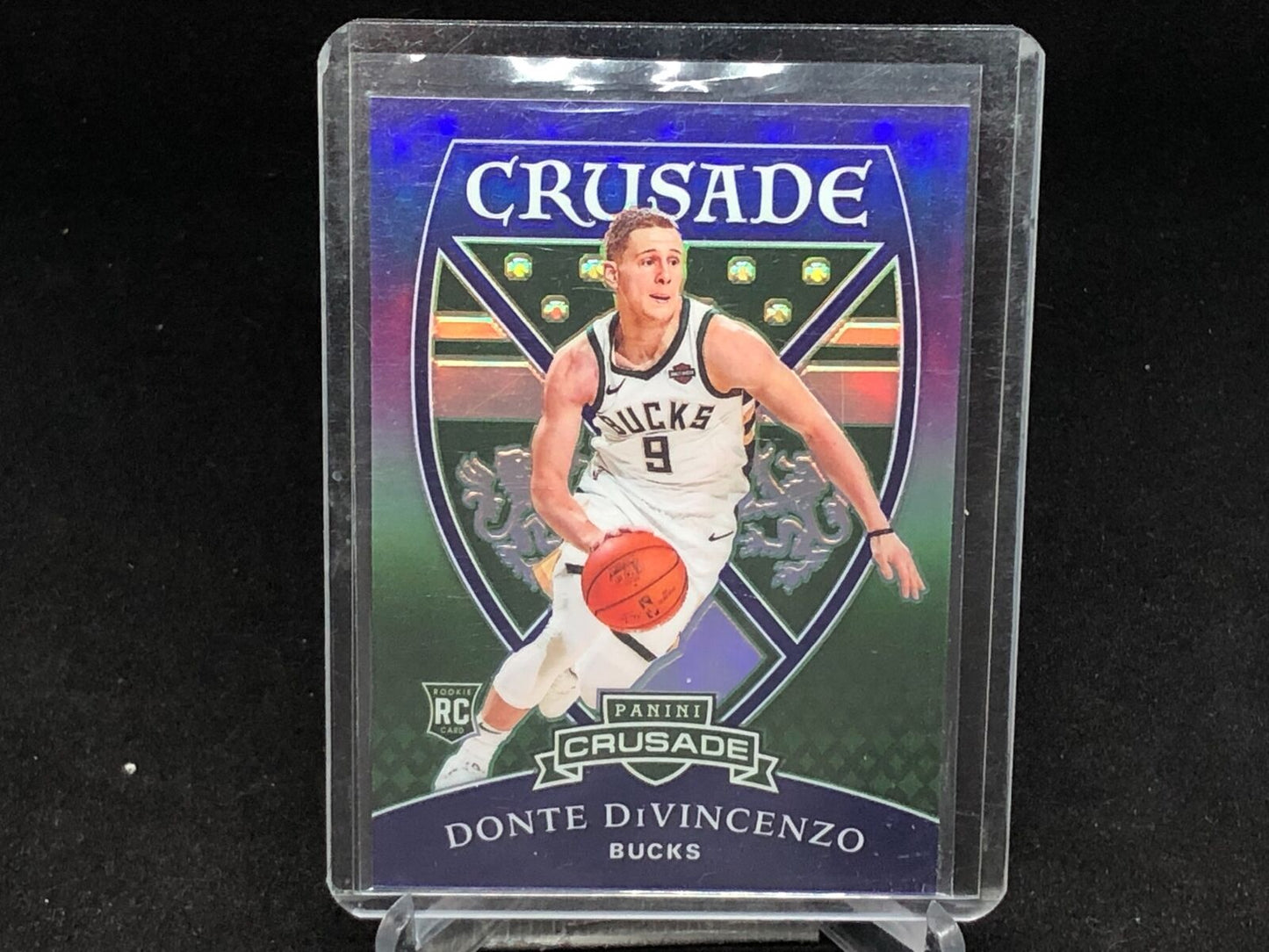 DONTE DIVINCENZO 2018-19 PANINI CHRONICLES CRUSADE PURPLE PRIZM RC #D 47/49