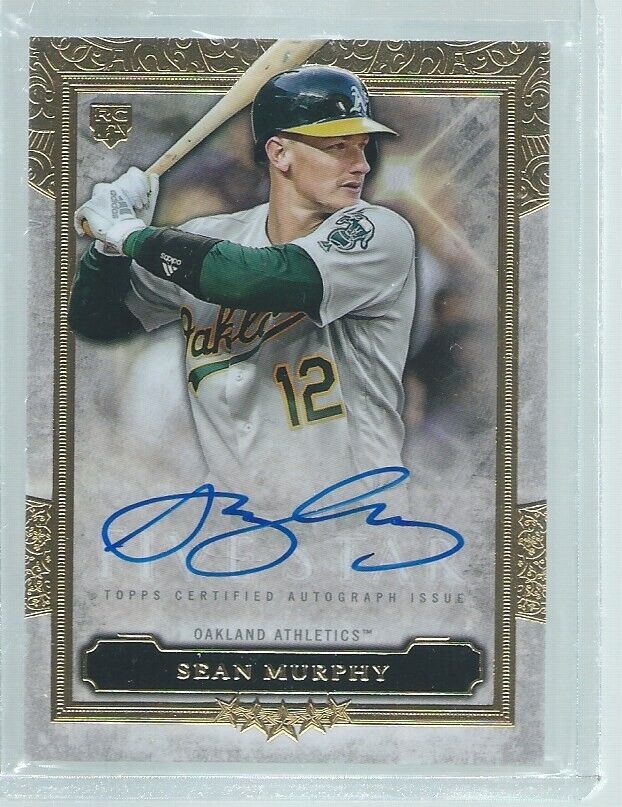 SEAN MURPHY 2020 TOPPS FIVE STAR ON CARD AUTO ROOKIE RC