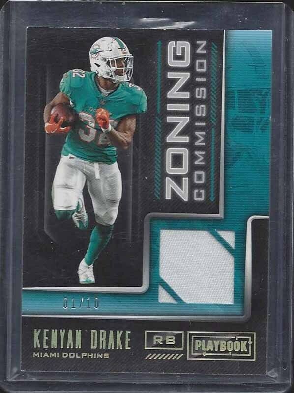 KENYAN DRAKE 2018 PLAYBOOK ZONING COMMISSION PATCH #D 1/10