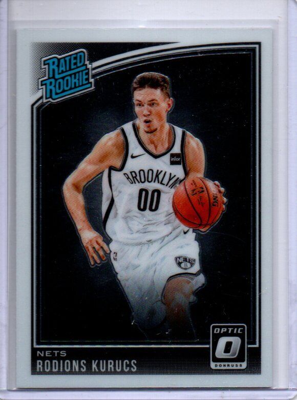 RODIONS KURUCS 2018-19 PANINI DONRUSS OPTIC TRUE ROOKIE RC #155