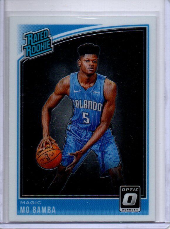 MO BAMBA 2018-19 PANINI DONRUSS OPTIC TRUE ROOKIE RC #160