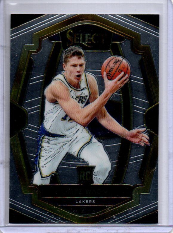 MORITZ WAGNER 2018-19 PANINI SELECT TRUE ROOKIE RC #146