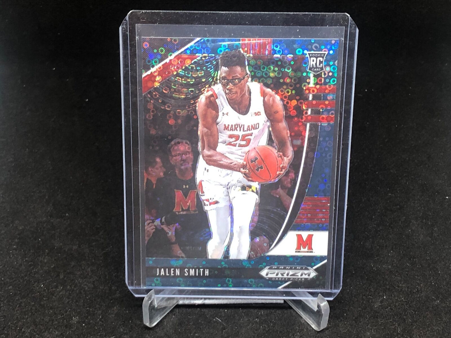 JALEN SMITH 2020-21 PANINI PRIZM DRAFT PICKS FAST BREAK BLUE PRIZM RC #D 120/175