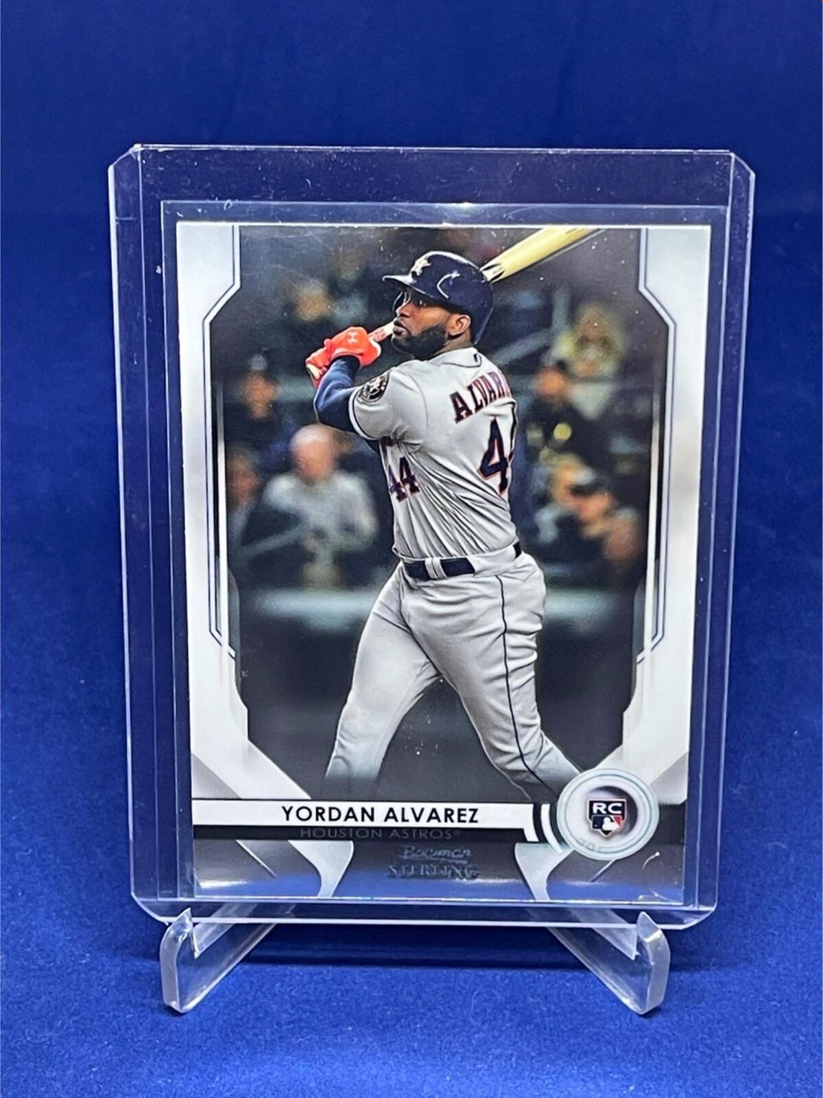 YORDAN ALVAREZ 2020 TOPPS BOWMAN STERLING ROOKIE RC # 95